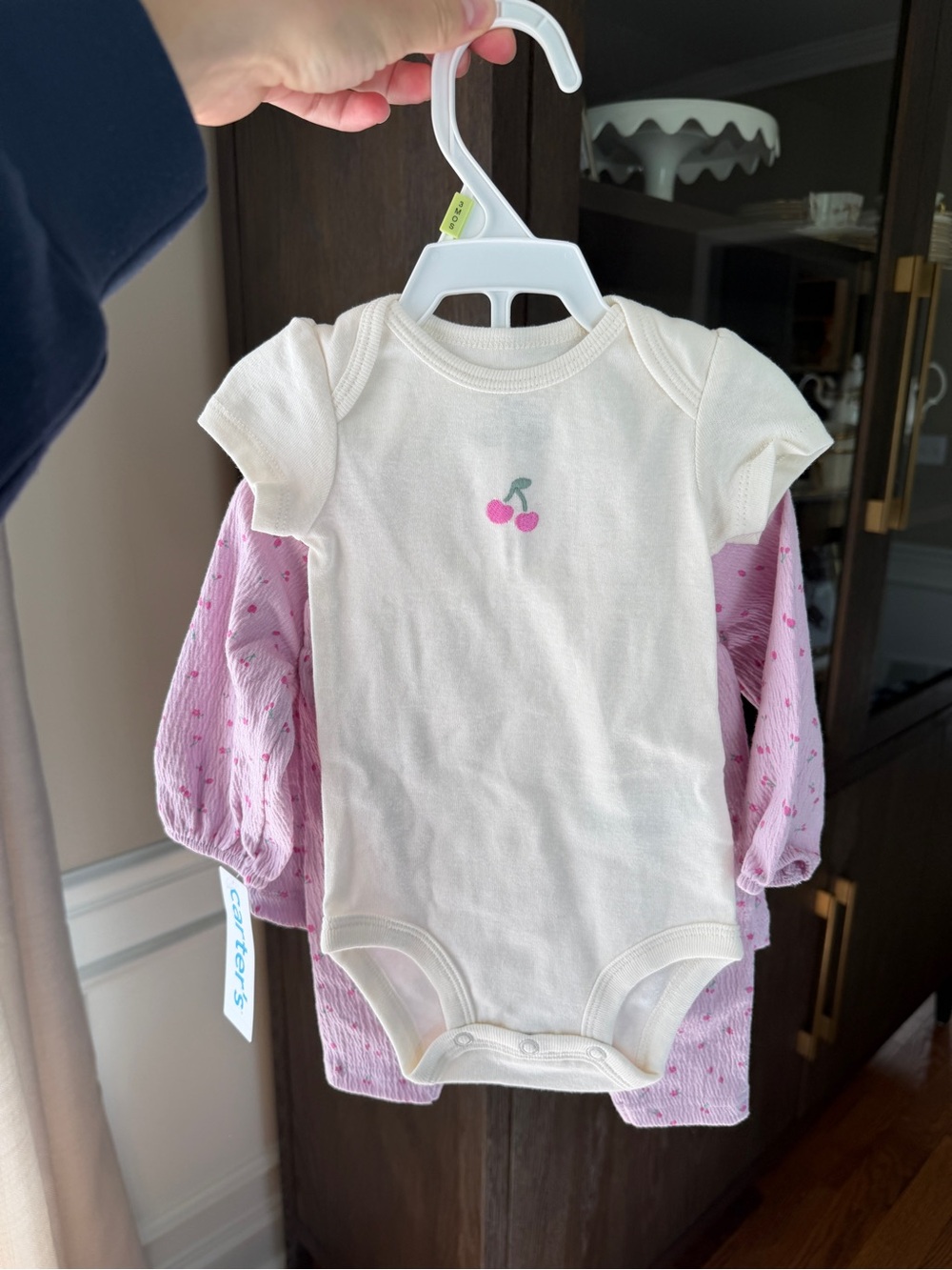 NWT Carter’s 3-Piece Outfit
